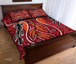 Aboriginal Quilt Bed Set Indigenous Patterns Ver12