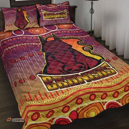 broncos rugby quilt bed set horse aboriginal patterns quilt bed set