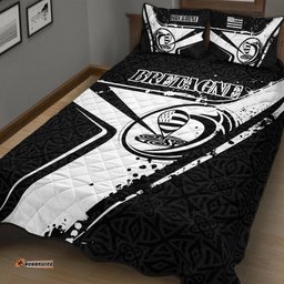Brittany Rugby Quilt Bed Set Breizh Rugby