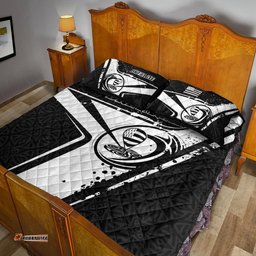 Brittany Rugby Quilt Bed Set Breizh Rugby