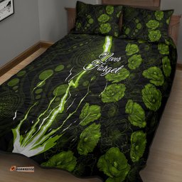 Thunder Cricket Never Forget Custom Quilt Bed Set ANZAC Day with Poppy Aboriginal