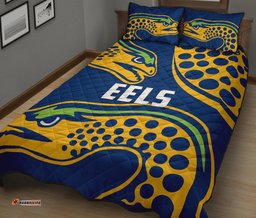 Parramatta Quilt Bed Set Eels