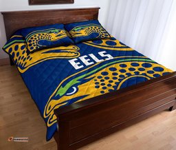 Parramatta Quilt Bed Set Eels