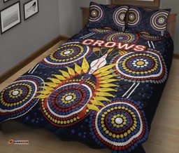 Adelaide Quilt Bed Set Original Indigenous Crows