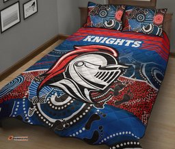 Knights Quilt Bed Set Newcastle Aboriginal Horizontal Style