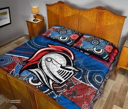 Knights Quilt Bed Set Newcastle Aboriginal Horizontal Style