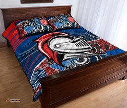 Knights Quilt Bed Set Newcastle Aboriginal Horizontal Style