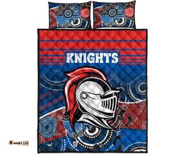 Knights Quilt Bed Set Newcastle Aboriginal Horizontal Style