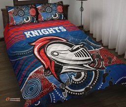 Knights Quilt Bed Set Newcastle Aboriginal Horizontal Style