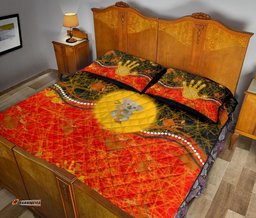 Quilt Bed Set The Pride Of Aboriginal