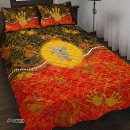 Quilt Bed Set The Pride Of Aboriginal