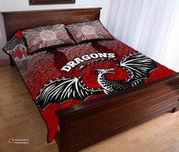 Dragons Quilt Bed Set St. George ANZAC Day
