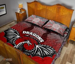 Dragons Quilt Bed Set St. George ANZAC Day