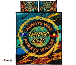 Quilt Bed Set NAIDOC Always Was, Always Will Be