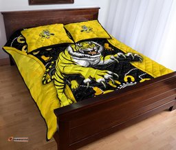 richmond football quilt bed set tigers anzac day unique indigenous