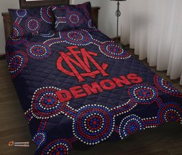 Demons Quilt Bed Set