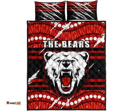 Bears Quilt Bed Set North Sydney Only