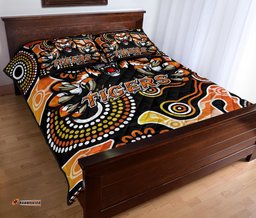 Wests Quilt Bed Set Rugby Tigers Indigenous