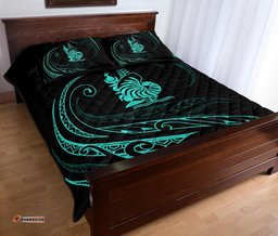Coledonia Islands Quilt Bed Set Turquoise Frida Style