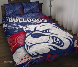 Western Bulldogs Quilt Bed Set