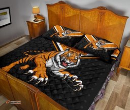 wests quilt bed set tigers
