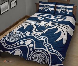 Cats Quilt Bed Set