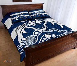 Cats Quilt Bed Set