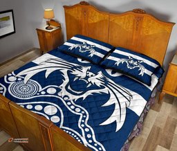 Cats Quilt Bed Set
