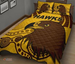 Hawks Quilt Bed Set