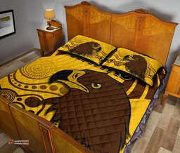 Hawks Quilt Bed Set