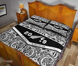 Quilt Bed Set NZ Aotearoa Rugby Win 2019
