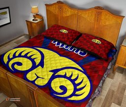Adelaide Quilt Bed Set Rams Merino Original Red