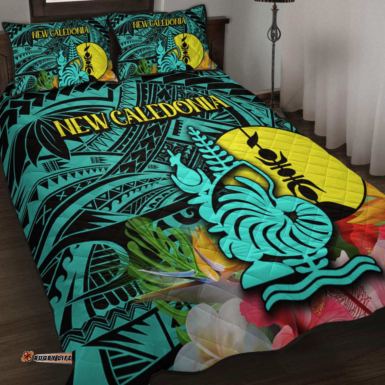 Amazing Aussie Australia South Sea Islanders I'm New Caledonian With Polynesian Tropical Style Quilt Bed Set