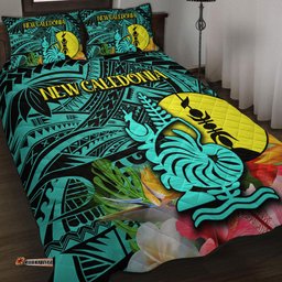 Amazing Aussie Australia South Sea Islanders I'm New Caledonian With Polynesian Tropical Style Quilt Bed Set