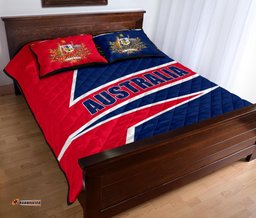 quilt bed set australians pride ver01