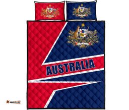 quilt bed set australians pride ver01