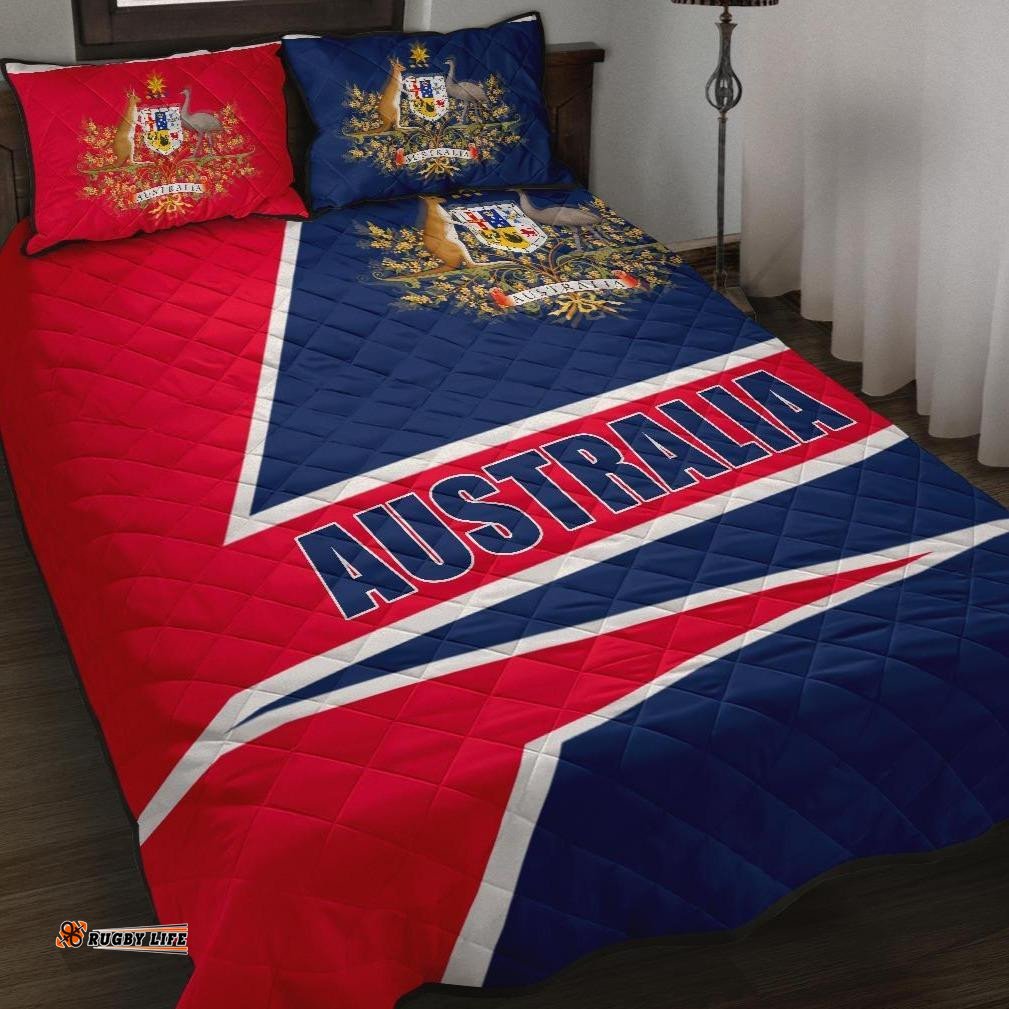 quilt bed set australians pride ver01