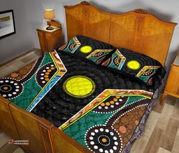 Quilt Bed Sets Aboriginal Lives Matter Style Tornado