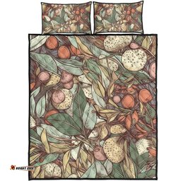 Amazing Aussie Australia Gumtree Australian Native Plants Quilt Bed Set