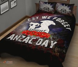 ANZAC Day Quilt Bed Set The Australian Army