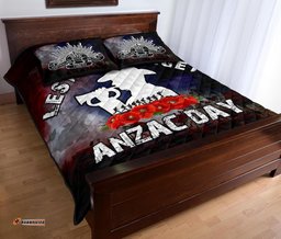 ANZAC Day Quilt Bed Set The Australian Army