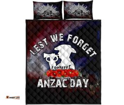 ANZAC Day Quilt Bed Set The Australian Army