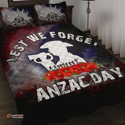 ANZAC Day Quilt Bed Set The Australian Army