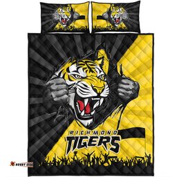 Amazing Aussie Richmond Breaking Through Fan Design Quilt Bed Set