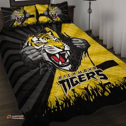 Amazing Aussie Richmond Breaking Through Fan Design Quilt Bed Set