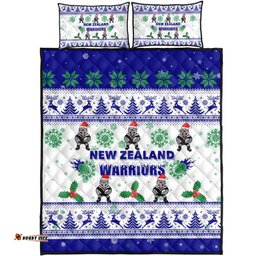 Amazing Aussie New Zealand Warriors Christmas New Zealand Warriors Special Ugly Christmas Quilt Bed Set