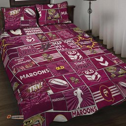 Amazing Aussie Cane Toads Team Of Us Die Hard Fan Supporters Comic Style Quilt Bed Set