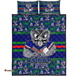 Amazing Aussie New Zealand Warriors Champion���s Pride Comic Style Quilt Bed Set