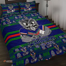 Amazing Aussie New Zealand Warriors Champion���s Pride Comic Style Quilt Bed Set