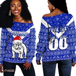 Custom Vibe Hoodie Clothing Canterbury Bankstown Bulldogs Aboriginal Tattoo Off Shoulder Sweaters